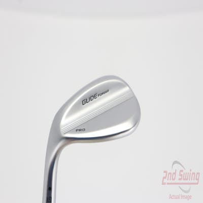 Ping Glide Forged Pro Wedge Lob LW 60° 10 Deg Bounce S Grind Z-Z 115 Wedge Steel Wedge Flex Left Handed Black Dot 35.5in