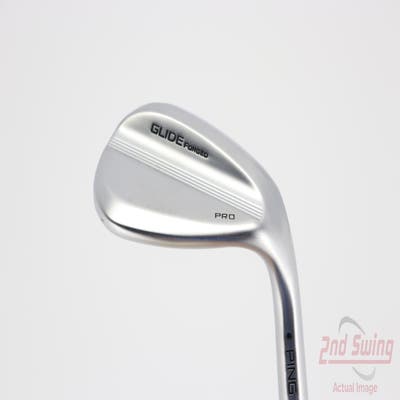 Ping Glide Forged Pro Wedge Lob LW 58° 6 Deg Bounce T Grind Z-Z 115 Wedge Steel Wedge Flex Right Handed Black Dot 35.5in