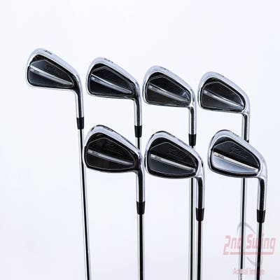 Titleist 2023 T200 Iron Set 4-PW Dynamic Gold Tour Issue X100 Steel X-Stiff Right Handed 38.0in