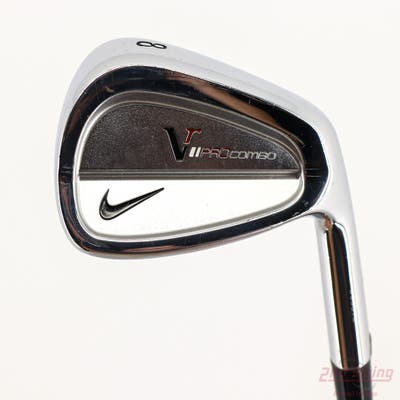 Nike Victory Red Pro Combo Single Iron 8 Iron Stock Steel Shaft Steel Stiff Right Handed 37.0in