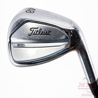 Titleist 2023 T200 Wedge Gap GW 48° Mitsubishi Tensei Red AM2 Graphite Regular Right Handed 36.5in