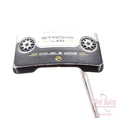 Odyssey Stroke Lab Black Double Wide F Putter Steel Right Handed 36.0in