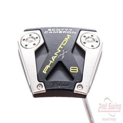 Titleist Scotty Cameron Phantom X 8 Putter Steel Right Handed 34.0in