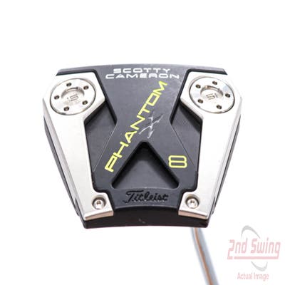 Titleist Scotty Cameron Phantom X 8 Putter Steel Right Handed 34.0in