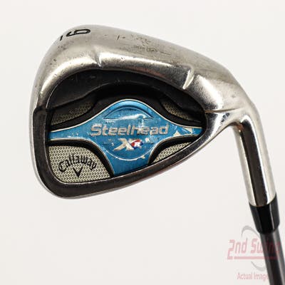 Callaway Steelhead XR Single Iron 9 Iron Matrix Ozik Program F15 Graphite Ladies Right Handed 35.0in