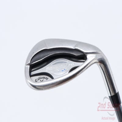 Callaway Steelhead XR Wedge Sand SW Matrix Ozik Program F15 Graphite Ladies Right Handed 34.0in