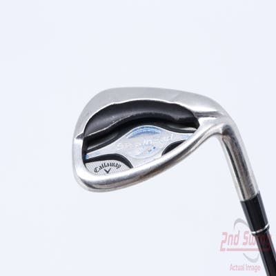 Callaway Steelhead XR Wedge Gap GW Stock Graphite Shaft Graphite Ladies Right Handed 35.0in