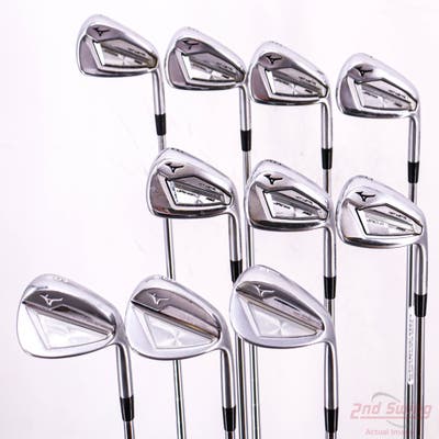 Mizuno JPX 919 Hot Metal Pro Iron Set 4-PW AW SW LW True Temper Dynamic Gold 105 Steel Stiff Right Handed 39.25in