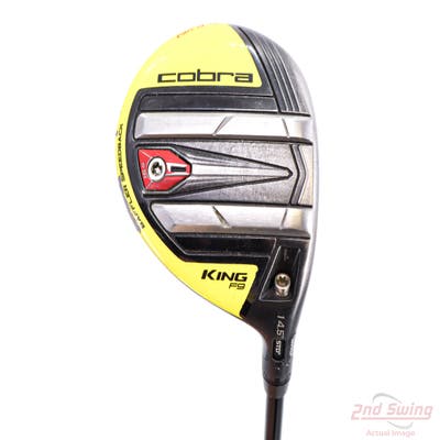 Cobra KING F9 Speedback Fairway Wood 3-4 Wood 3-4W 14.5° Fujikura ATMOS 7 Graphite Stiff Right Handed 43.5in