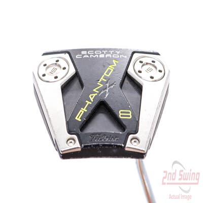 Titleist Scotty Cameron Phantom X 8 Putter Steel Right Handed 34.0in