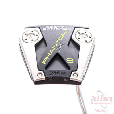 Titleist Scotty Cameron Phantom X 8 Putter Steel Right Handed 34.0in