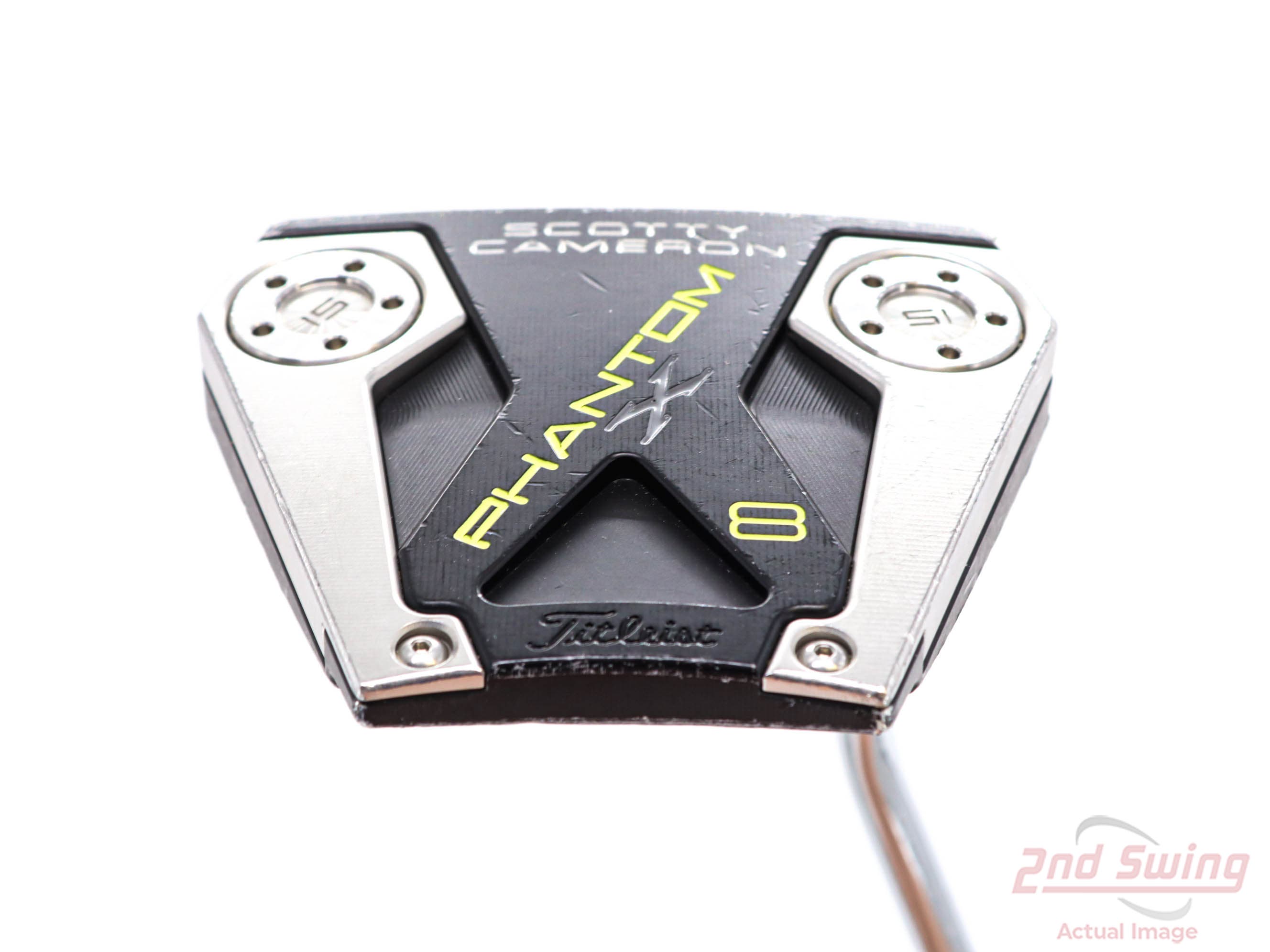 Titleist Scotty Cameron Phantom X 8 Putter (D-T2441922695) | 2nd Swing Golf