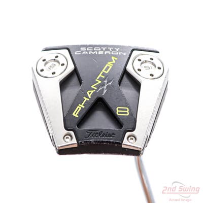 Titleist Scotty Cameron Phantom X 8 Putter Steel Right Handed 34.0in