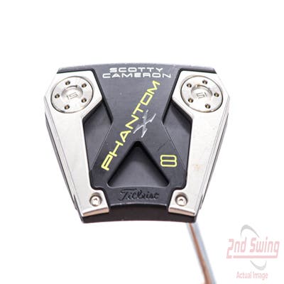 Titleist Scotty Cameron Phantom X 8 Putter Steel Right Handed 34.0in