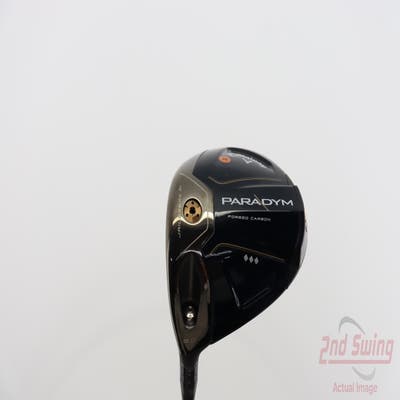 Mint Callaway Paradym Triple Diamond Driver 9° MCA Tensei AV White Raw 75 Graphite X-Stiff Left Handed 44.75in