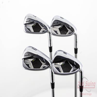 Ping G430 HL Iron Set 7-PW ALTA Quick 35 Graphite Senior Right Handed Green Dot 37.5in