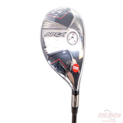 Mint Callaway Apex UW 24 Fairway Wood 19° Mitsubishi MMT 70 Graphite Stiff Right Handed 41.5in