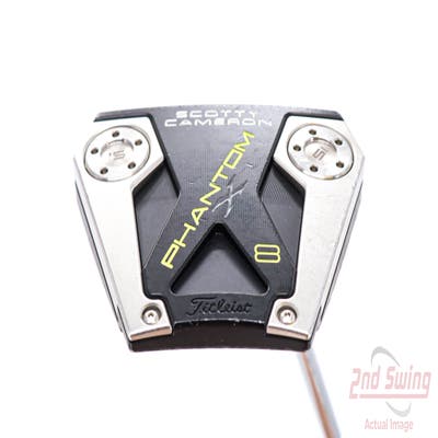 Titleist Scotty Cameron Phantom X 8 Putter Steel Right Handed 34.0in