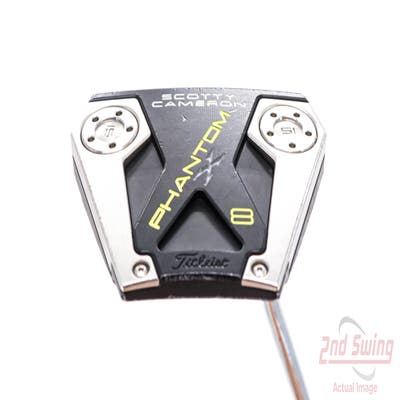 Titleist Scotty Cameron Phantom X 8 Putter Steel Right Handed 34.0in