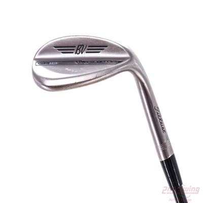 Titleist Vokey SM10 Nickel Wedge Lob LW 60° 8 Deg Bounce M Grind Mitsubishi MMT 105 Graphite Stiff Right Handed 35.5in