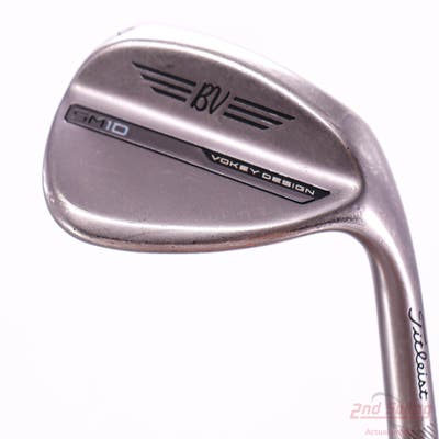 Titleist Vokey SM10 Nickel Wedge Sand SW 54° 8 Deg Bounce M Grind Mitsubishi MMT 105 Graphite Stiff Right Handed 35.5in