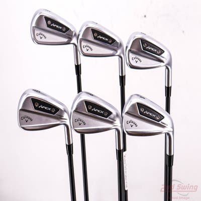 Callaway Apex Ai200/Ai300 Combo Iron Set 6-PW AW FST KBS MAX Graphite 65 Graphite Regular Right Handed 37.75in