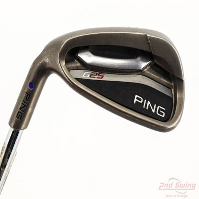 Ping G25 Single Iron 8 Iron Ping CFS Steel Senior Left Handed Purple dot 36.0in