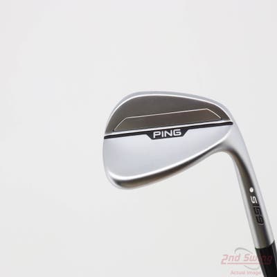 Ping s159 Chrome Wedge Pitching Wedge PW 48° 12 Deg Bounce S Grind ALTA CB Black Graphite Stiff Right Handed White Dot 37.0in