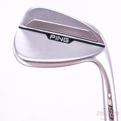 Ping s159 Chrome Wedge Gap GW 52° 12 Deg Bounce S Grind ALTA CB Black Graphite Stiff Right Handed White Dot 37.0in