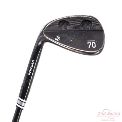 Sub 70 JB Forged Black Wedge Gap GW 50° Project X LZ Black 6.0 Steel Stiff Left Handed 35.5in