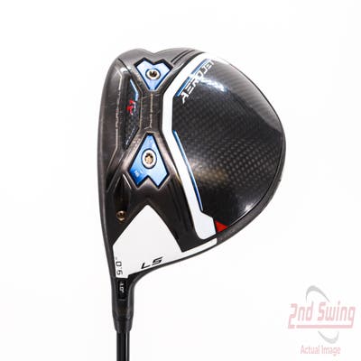 Cobra Aerojet LS Driver 9° Mitsubishi Kai'li White 60 Graphite X-Stiff Left Handed 45.5in