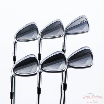 Ping i230 Iron Set 5-PW True Temper Dynamic Gold 120 Steel Stiff Left Handed Black Dot 38.25in