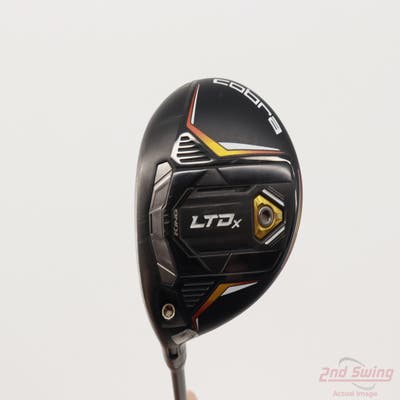 Cobra LTDx Fairway Wood 3 Wood 3W 15° PX HZRDUS Smoke Black 70 Graphite Stiff Left Handed 43.0in