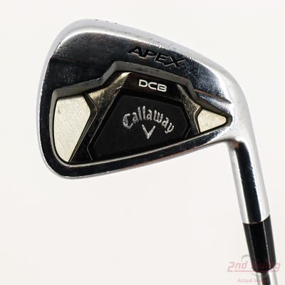 Callaway Apex DCB 21 Single Iron 5 Iron FST KBS Tour C-Taper Lite Steel Regular Right Handed 38.0in