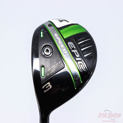 Callaway EPIC Speed Fairway Wood 3 Wood 3W 15° Project X HZRDUS Smoke iM10 60 Graphite Stiff Left Handed 43.0in