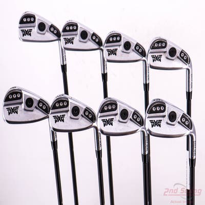 PXG 0311 P GEN5 Chrome Iron Set 4-PW GW Mitsubishi MMT 70 Steel Regular Right Handed 38.5in