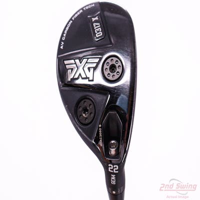 PXG 0317 X GEN4 Hybrid 4 Hybrid 22° Project X EvenFlow Riptide 80 Graphite Regular Right Handed 39.75in