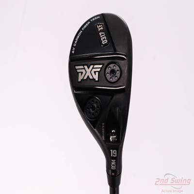 PXG 0317 XF Gen 4 Hybrid 3 Hybrid 19° Project X EvenFlow Riptide 80 Graphite Regular Right Handed 40.0in