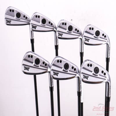 PXG 0311 P GEN4 Iron Set 5-PW GW Mitsubishi MMT 70 Graphite Regular Right Handed 38.0in