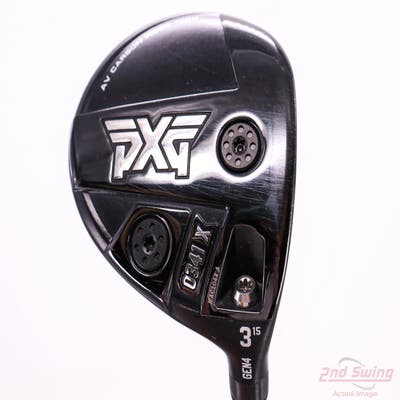 PXG 0341 X GEN4 Fairway Wood 3 Wood 3W 15° PX EvenFlow Riptide CB 50 Graphite Regular Right Handed 43.25in