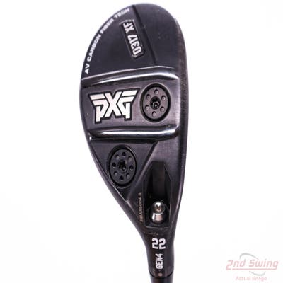 PXG 0317 XF Gen 4 Hybrid 4 Hybrid 22° Project X EvenFlow Riptide 80 Graphite Regular Right Handed 39.75in