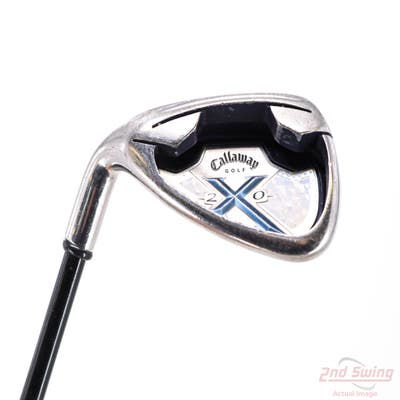 Callaway X-20 Single Iron 8 Iron Callaway Stock Graphite Graphite Ladies Left Handed 35.5in