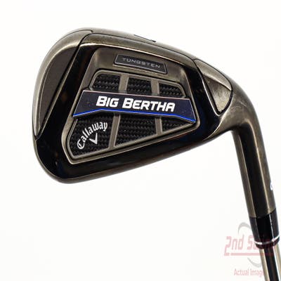 Callaway Big Bertha OS Single Iron 7 Iron UST Mamiya Recoil ES 450 Graphite Ladies Right Handed 36.25in