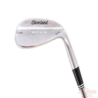 Cleveland RTX-3 Tour Satin Wedge Gap GW 52° 10 Deg Bounce V-MG True Temper Dynamic Gold Steel Wedge Flex Right Handed 35.5in