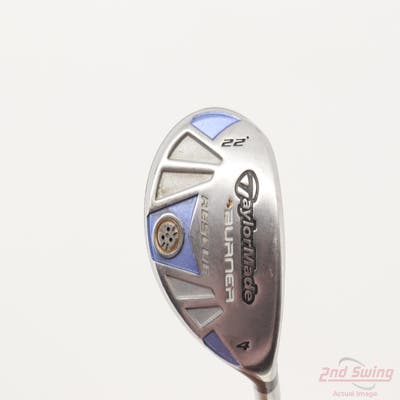 TaylorMade Burner Rescue Hybrid 4 Hybrid 22° TM Reax 50 Graphite Ladies Right Handed 39.0in