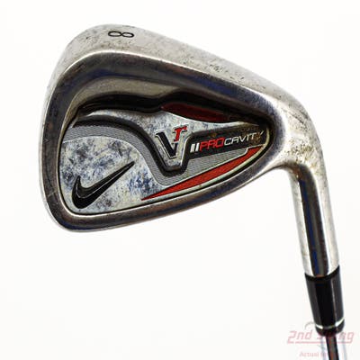 Nike Victory Red Pro Cavity Single Iron 8 Iron True Temper Dynalite 110 Steel Stiff Right Handed 36.5in