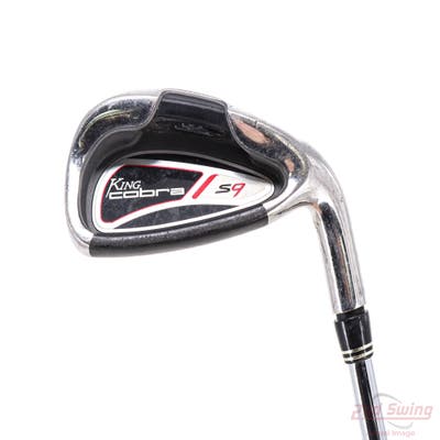 Cobra S9 Single Iron 7 Iron Cobra NS Pro 900XH Steel Regular Right Handed 36.5in