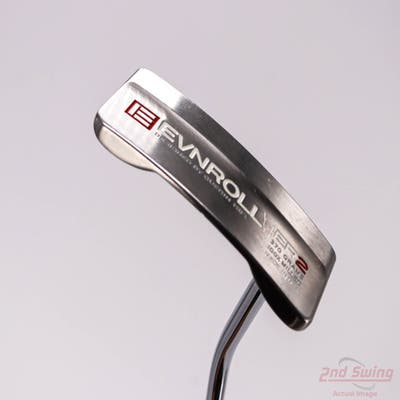 Mint Evnroll ER2 Mid Blade Putter Slight Arc Steel Right Handed 34.0in