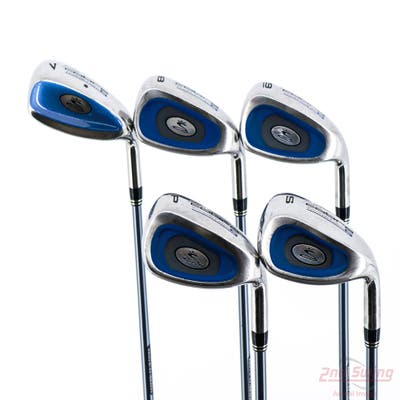 Cobra Transition S Ladies Iron Set 7-PW SW Cobra Aldila NV HL 50 Graphite Ladies Right Handed 36.5in