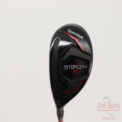 TaylorMade Stealth 2 HD Rescue Hybrid 4 Hybrid 23° Fujikura Speeder NX Red 50 Graphite Regular Left Handed 40.25in